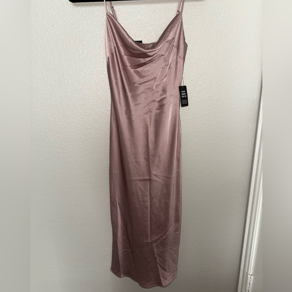 NWT Satin express slip dress - Picture 3 of 6